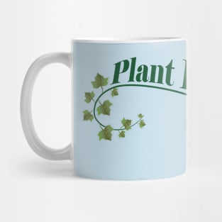 Plant-Powered Ivy Design Mug